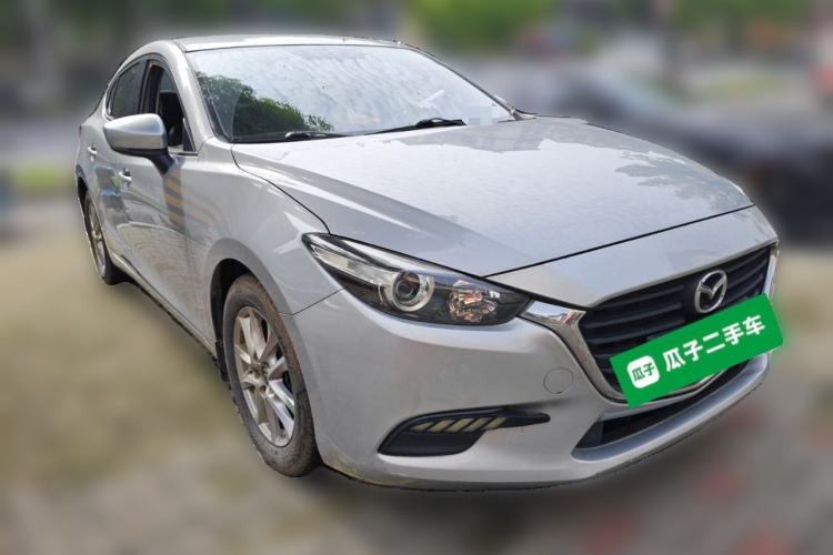Used Mazda 3 Axela 2017 Sedan 1.5L Automatic Comfort Model China VI Standard Front Right 45 Deg