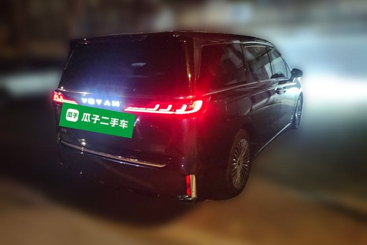 Used VOYAH Dream 2025 PHEV Four-Wheel Drive Prestige Kunpeng Edition Rear Right 45 Deg