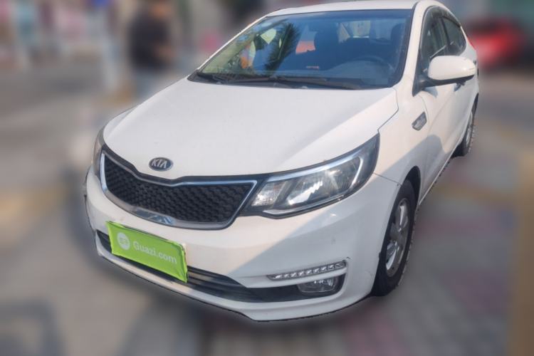 Used Kia K2 2015 Sedan 1.4L MT GLS