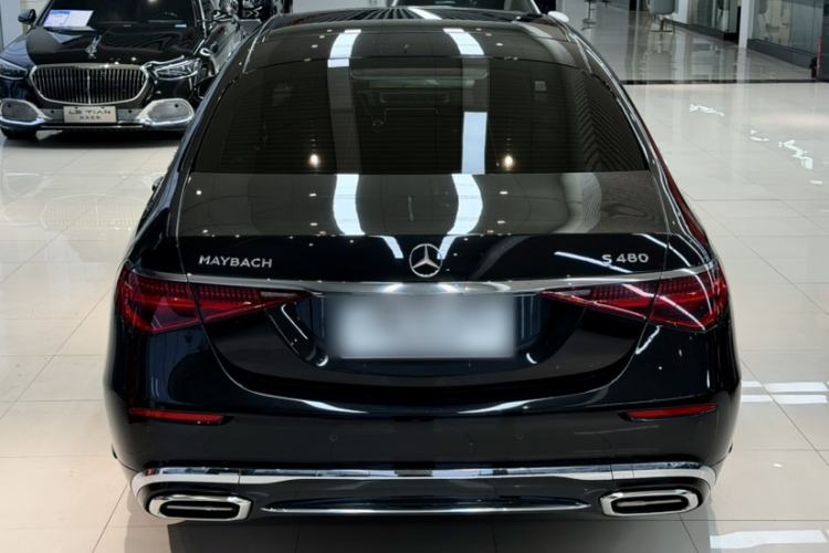 Used Mercedes-Benz Maybach S-Class 2021 S 480 4MATIC Exterior 2