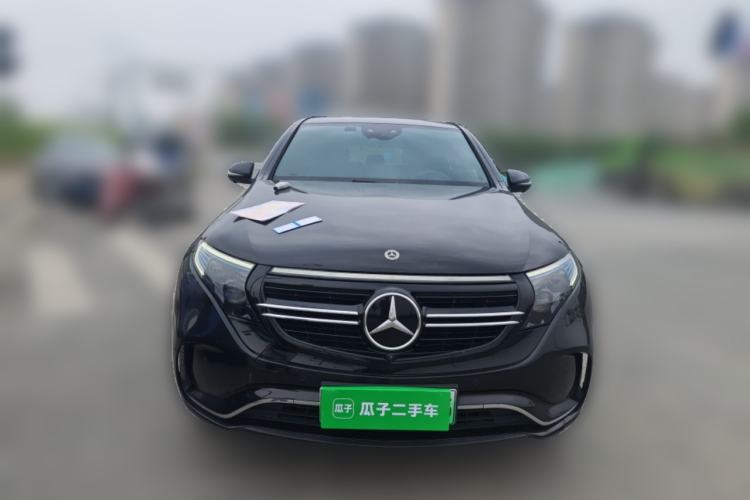 Used Mercedes-Benz EQC 2021 EQC 400 4MATIC
