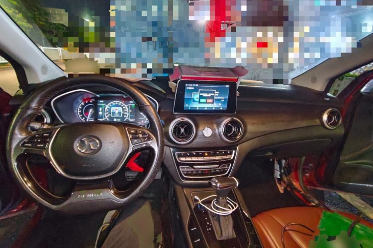 Used BAIC Senova D50 2018 1.5L CVT Prestige Intelligent Drive Edition