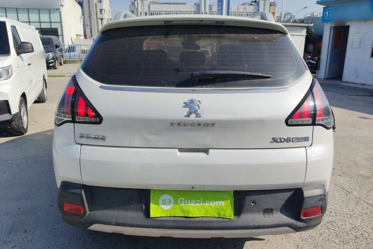 Used Peugeot 3008 2016 1.6THP Automatic Prestige Edition
