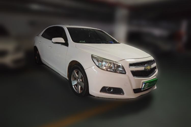 Used Chevrolet Malibu 2014 2.0L Automatic Comfort Edition Front Right 45 Deg