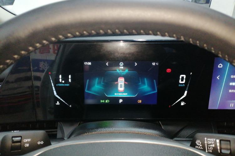 Used Bestune T55 2021 1.5T Automatic Joyful·Prestige Edition Instrument Cluster