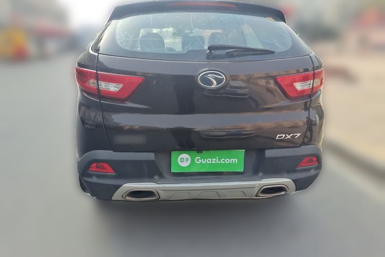 Used Soueast DX7 2016 1.5T Manual Triumph Edition Rear