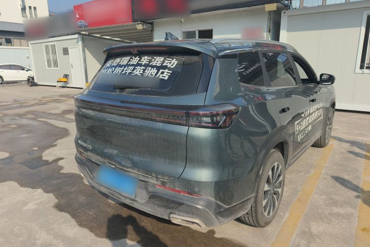 Used Chery Tiggo 8 PLUS 2025 290TGDI DCT Prestige 5-Seater
