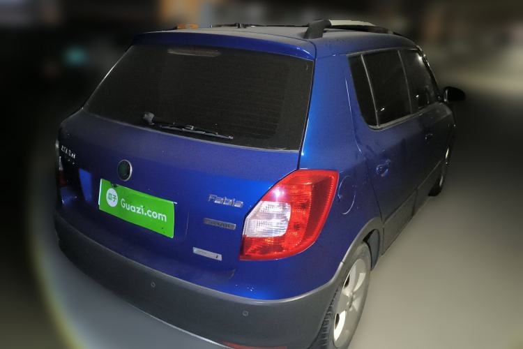 Used Skoda Fabia 2012 1.6L Scout