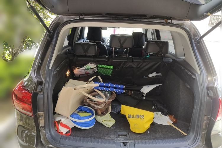 Used Volkswagen Tiguan 2017 300TSI Automatic Two-Wheel Drive Silk Road Luxury Edition
