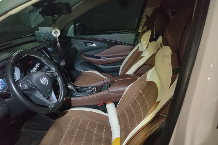 Used Buick Envision 2017 20T Two-Wheel Drive Elite Version