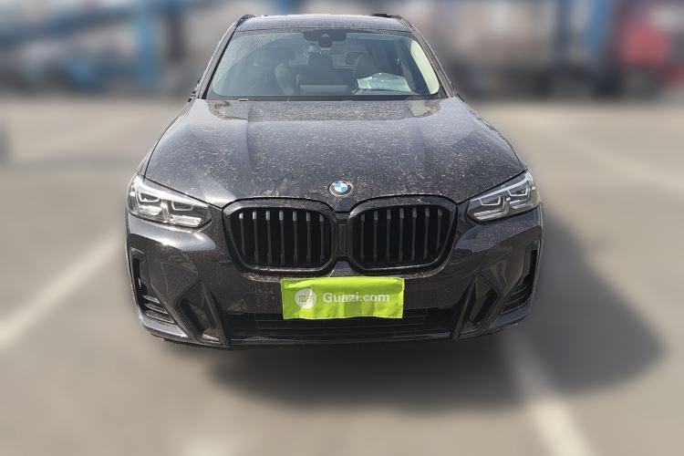 Used BMW X3 2021 Restyled xDrive30i Leading Edition M Sport Package Front