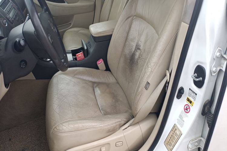 Used Lexus ES 2010 240 Elegant Edition Left Front Seat