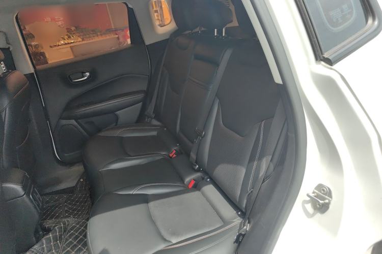 Used Jeep Compass 2017 200T Automatic Family Edition Left Rear Seat