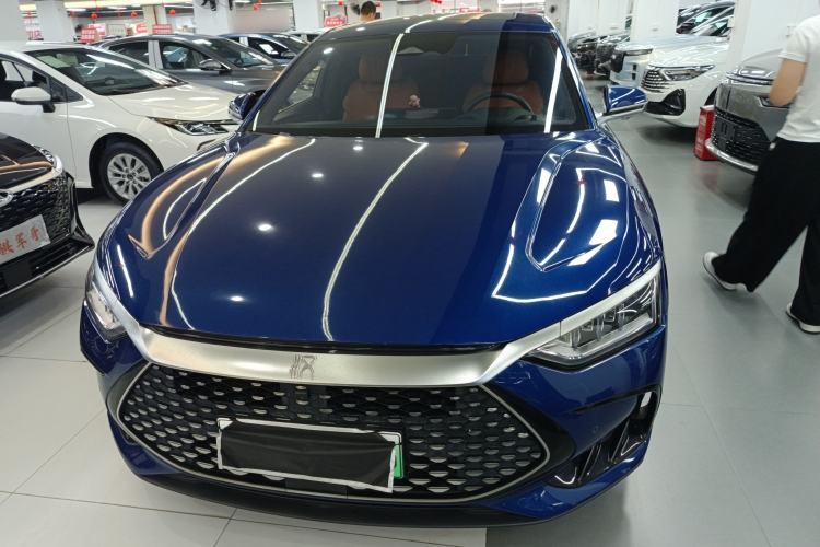 Used BYD Han 2023 DM-i Champion Edition 121KM Prestige Model Front