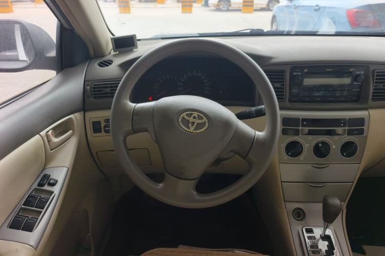 Used Toyota Corolla EX 2011 1.6L Automatic Luxury Edition Steering Wheel