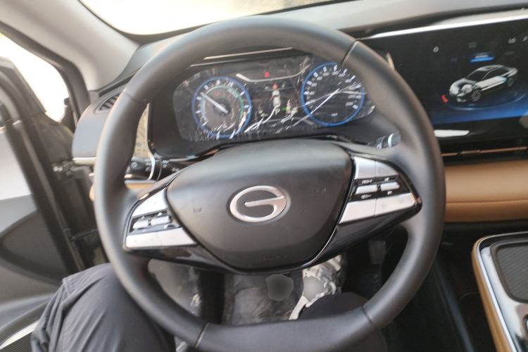 Used AION S 2023 Meizu 580 Lithium Iron Phosphate Steering Wheel