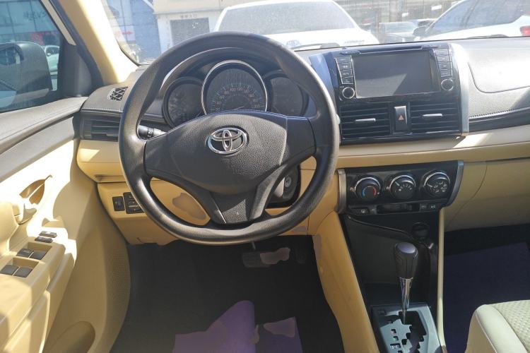 Used Toyota Vios 2014 1.5L Automatic ZhiZhen Edition Steering Wheel