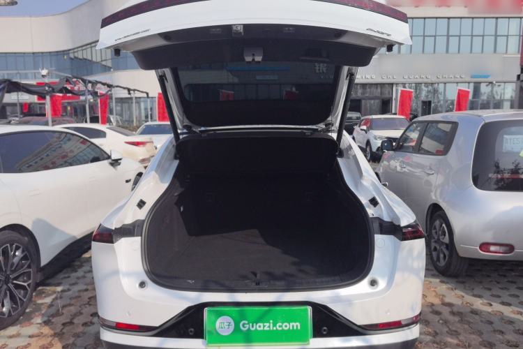 Used Qiyuan A07 2025 Blue Whale Pure Electric 710 Flagship Model
