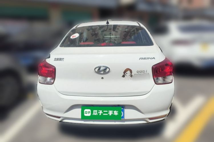 Used Hyundai Verna (older generation) 2020 1.4L Manual GL Refreshed Edition