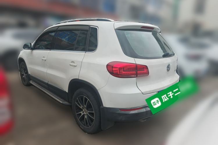 Used Volkswagen Tiguan 2015 1.8TSI Automatic Two-Wheel Drive Luxury Model