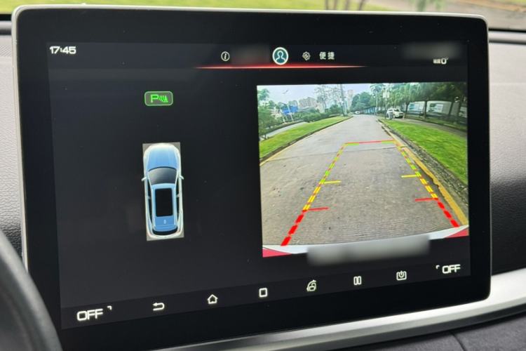 Used BYD Song Pro New Energy 2019 DM 1.5T Four-Wheel Drive Performance Edition Deluxe Model Interior 8