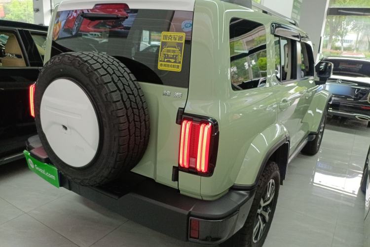 Used Tank 300 2021 City Edition 2.0T—Truly Stylish Rear Right 45 Deg