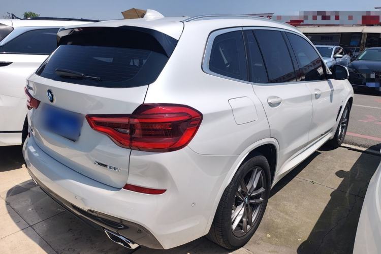 Used BMW X3 2021 xDrive28i M Sport Package Rear Right 45 Deg