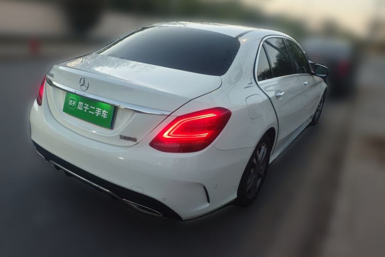 Used Mercedes-Benz C-Class 2020 C 200 L Fashion Edition Sport Version Rear Right 45 Deg