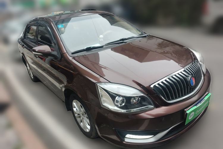 Used Geely Auto Ocean 2015 1.5L Manual Elite Model
