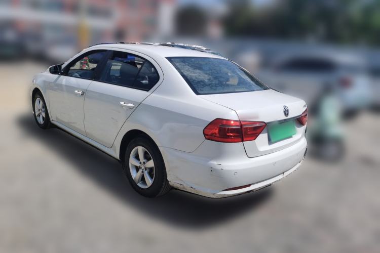 Used Volkswagen Lavida 2015 1.6L Automatic Fashion Edition Rear Left 45 Deg