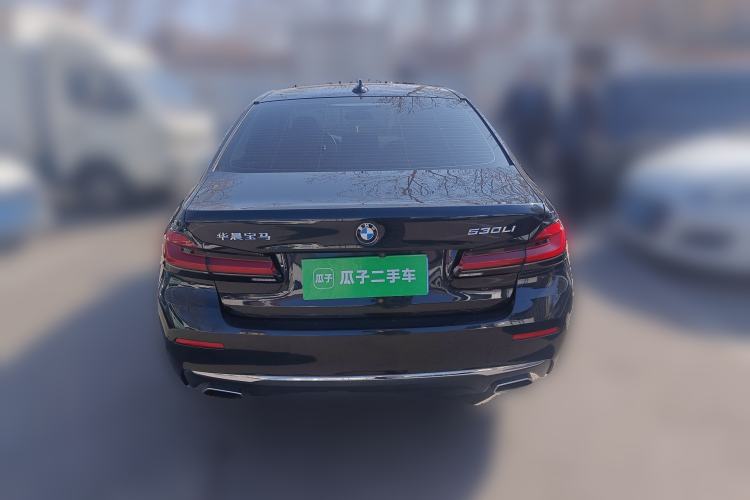 Used BMW 5 Series 2021 Updated Version 525Li Luxury Package