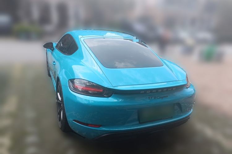 Used Porsche 718 2019 Cayman T 2.0T