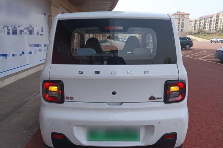 Used Geely Galaxy Panda 2024 Panda Mini 200km Longteng PRO Edition Rear