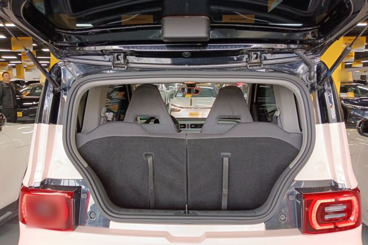 Used Wuling Hongguang MINIEV 2022 Macaron Fashion Edition Lithium-Nickel-Cobalt-Alpha-oxide Trunk