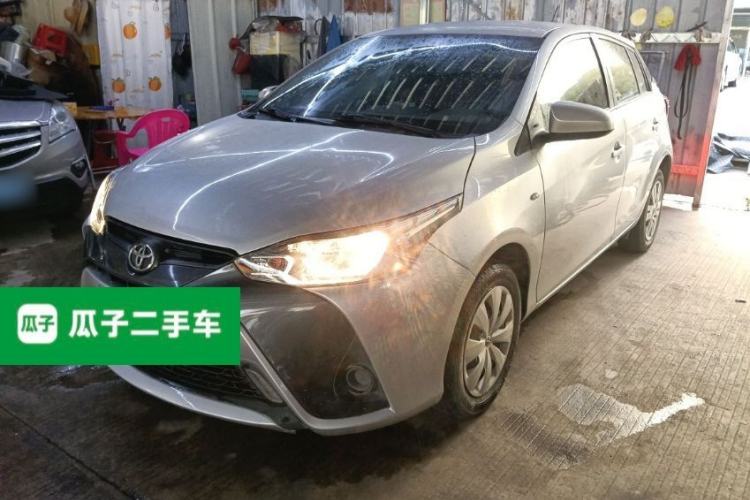 Used Toyota YARiS L Zhi Xuan 2019 1.5E CVT Dynamic Edition China VI compliant