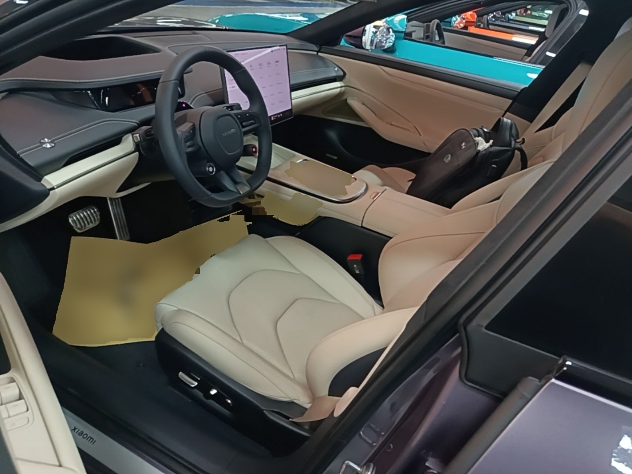 Xiaomi Auto SU7 2024 Four-Wheel Drive Ultra-Long Range Advanced Intelligent Driving Max Edition — снимка 17
