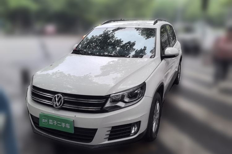 Used Volkswagen Tiguan 2015 1.8TSI Automatic Two-Wheel Drive Trend Edition