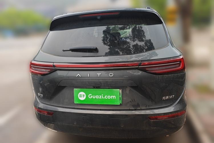 Used Hima AITO M7 2024 1.5T Intelligent Driving 4WD Max Edition 5 Seats Rear