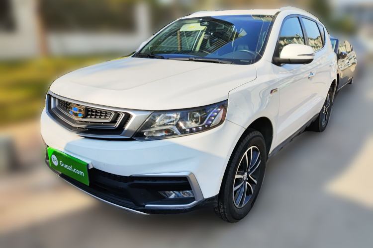 Used Geely Auto Vision X6 2018 1.4T CVT 4G Connected Flagship Edition