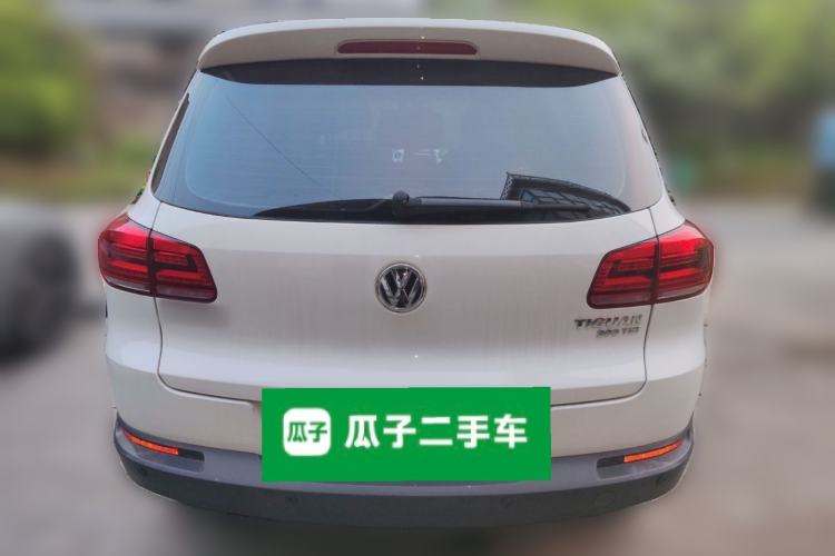 Used Volkswagen Tiguan 2017 300TSI Automatic Two-Wheel Drive Silk Road Comfort Edition