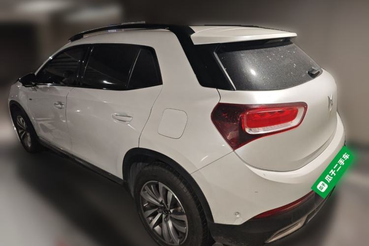 Used DS 6 2017 1.6T Luxury Edition THP160 Rear Left 45 Deg