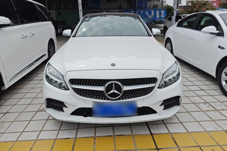 Used Mercedes-Benz C-Class 2021 C 200 L Fashion Edition Sport Version Front