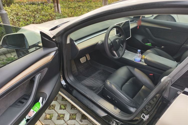 Used Tesla Model 3 2021 Performance High-Performance All-Wheel-Drive Version
