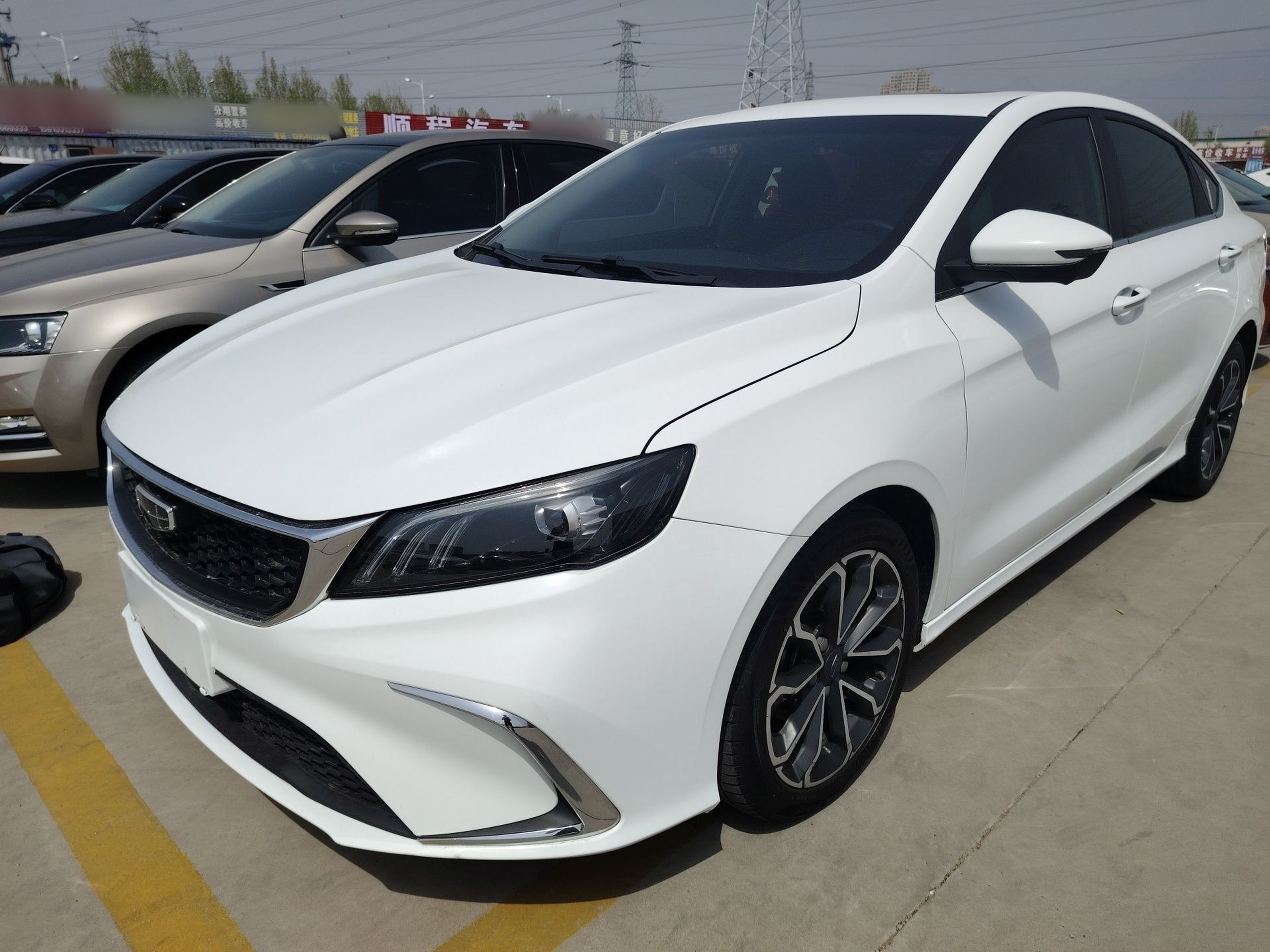 Under Front Bumper