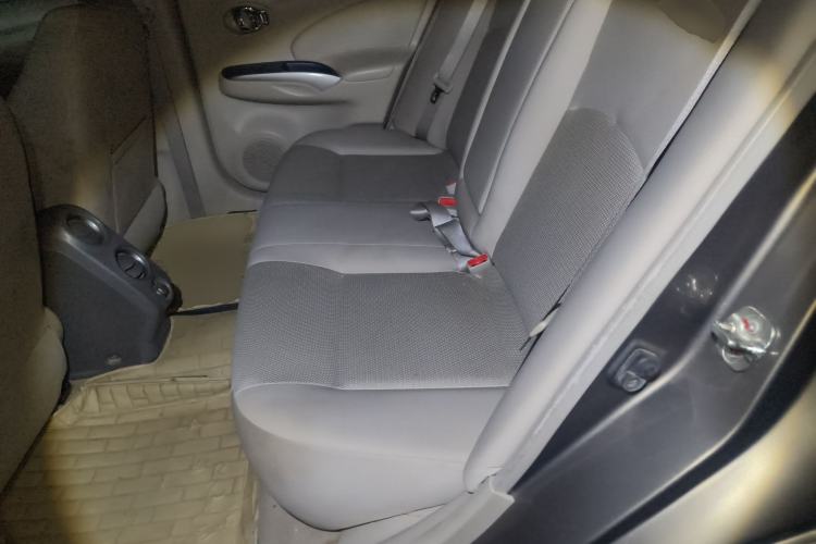 Used Nissan Sunny 2011 1.5XL CVT Luxury Edition Left Rear Seat