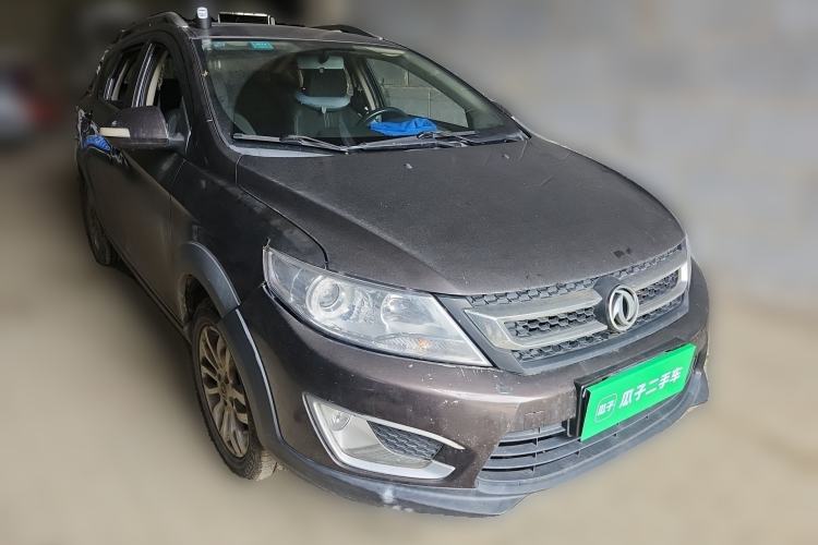 Used Dongfeng Aeolus AX3 2016 1.5L Manual ZhiKu Model Front Right 45 Deg
