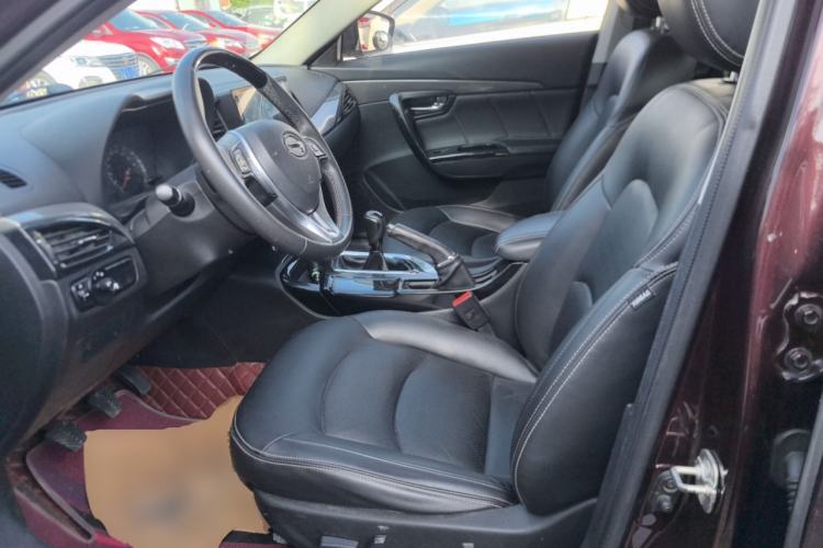 Used GAC Trumpchi GA6 2016 235T Manual Elite Edition Left Front Seat