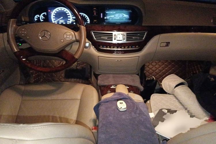 Used Mercedes-Benz S-Class 2010 S 400 L HYBRID
