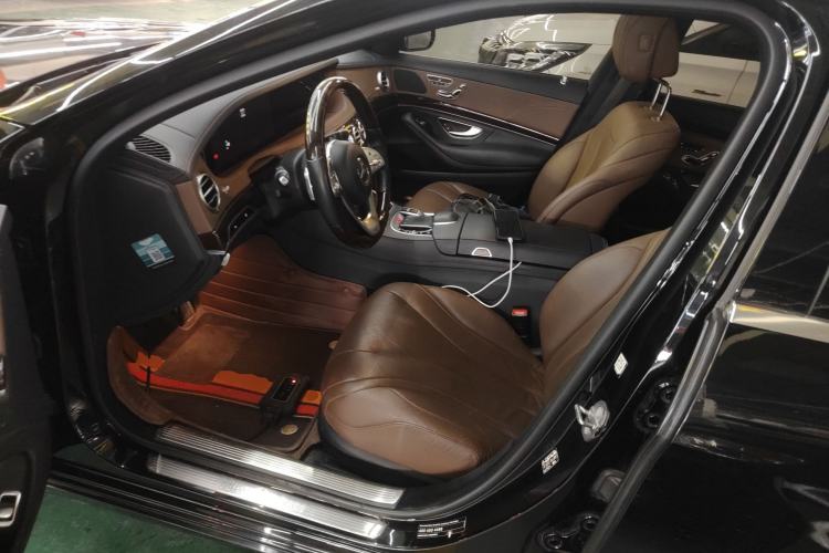 Used Mercedes-Benz S-Class 2019 S 350 L Executive Edition
