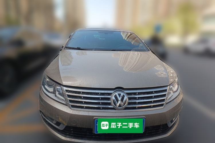 Used Volkswagen FAW-Volkswagen CC 2016 1.8TSI Luxury Model Front